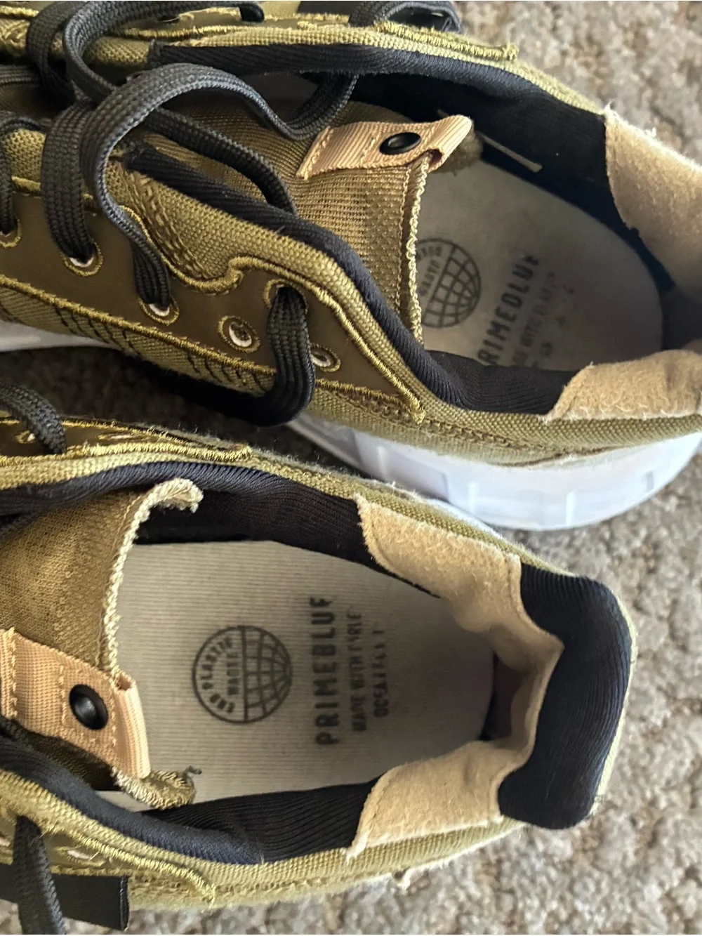 adidas olive canvas